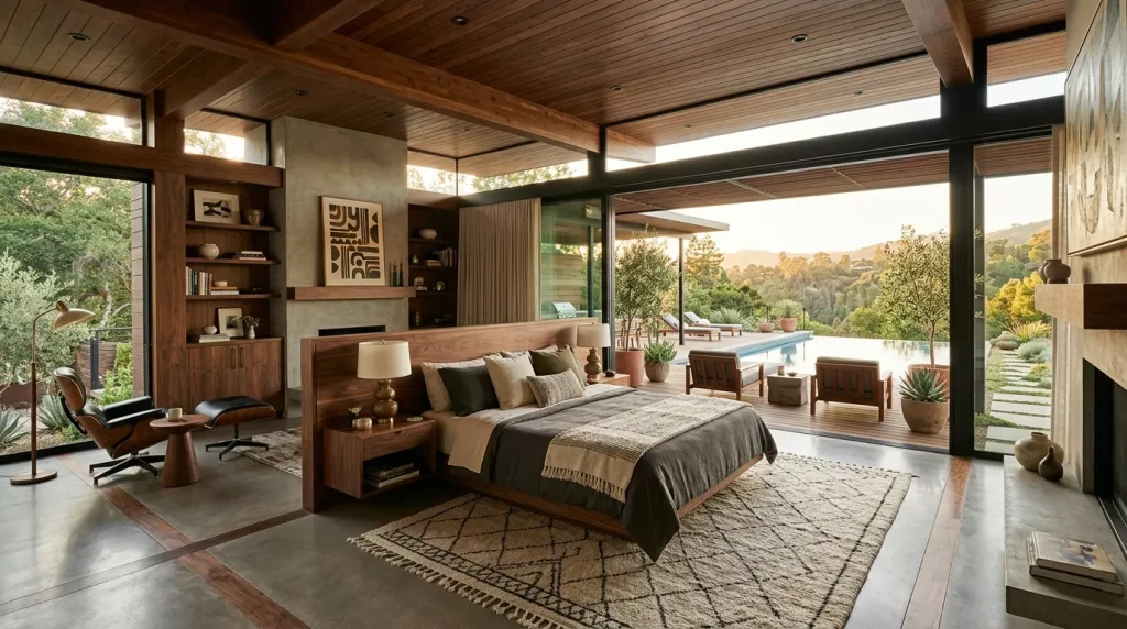 Mid-Century Modern Bedroom Ideas to Transform Your Spacee 11 mid century modern bedroom suite 202606091550 6a27f0719e804
