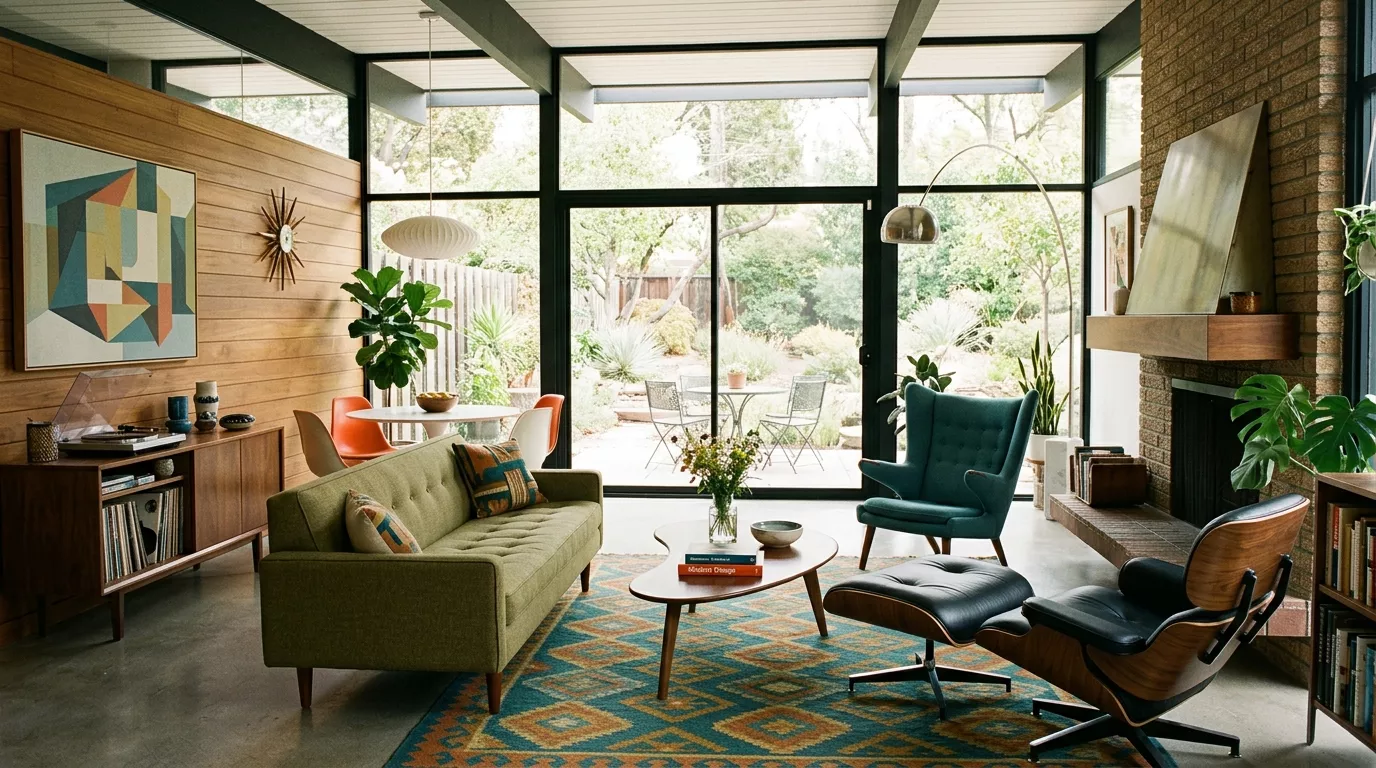 Mid-Century Modern Design: A Complete Home Guide