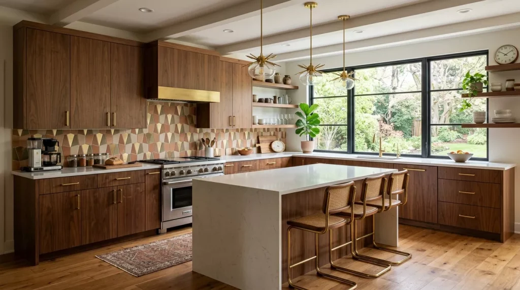 Mid-Century Modern Kitchen: Timeless Design Ideas