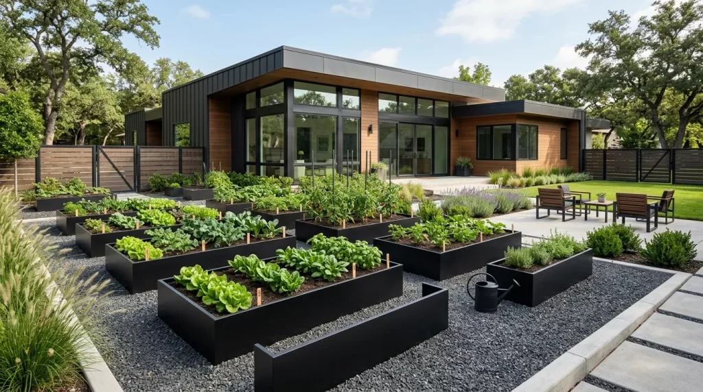 Raised Garden Bed Ideas for Every Yard & Budget 15 minimalist backyard raised garde 202606180026 1 6a32f516a1db7 1