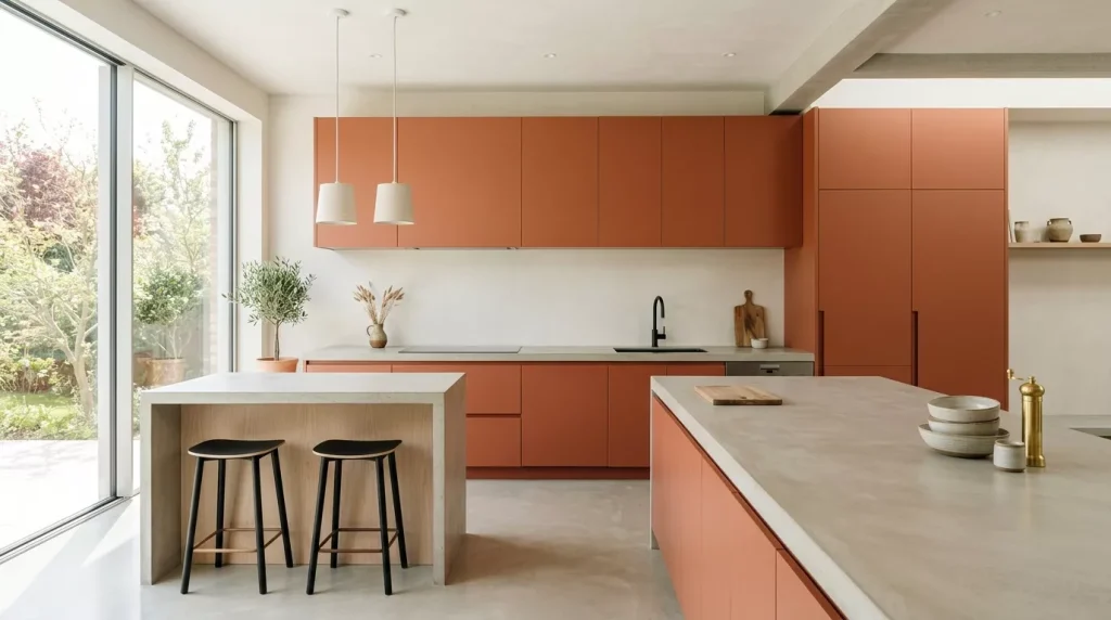 Terracotta Kitchen Color Scheme Ideas That Wow 10 minimalist kitchen terracotta ca 202606132308 6a2d9cdf0adb0