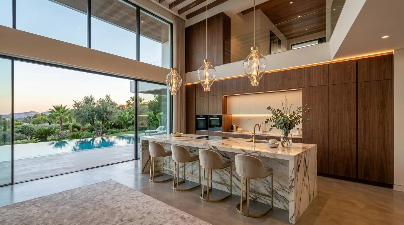 Flat Front Cabinet Ideas for a Modern Kitchen 1 Flat Front Cabinet Ideas for a Modern Kitchen