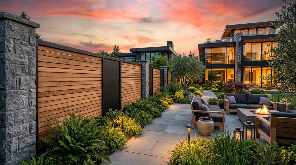 modern garden fence luxury villa 202606280130 6a403303a581d