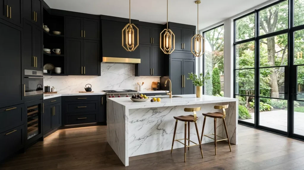 modern kitchen with black cabinets 202606272349 6a401b95bf2cc