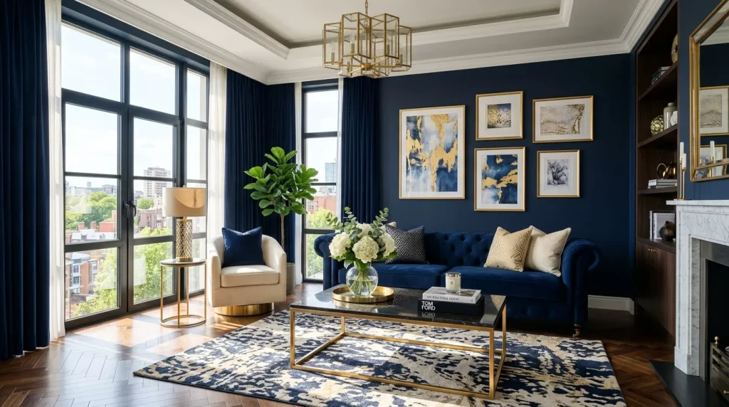navy blue gold living room 202606131546 1 6a2d358147177