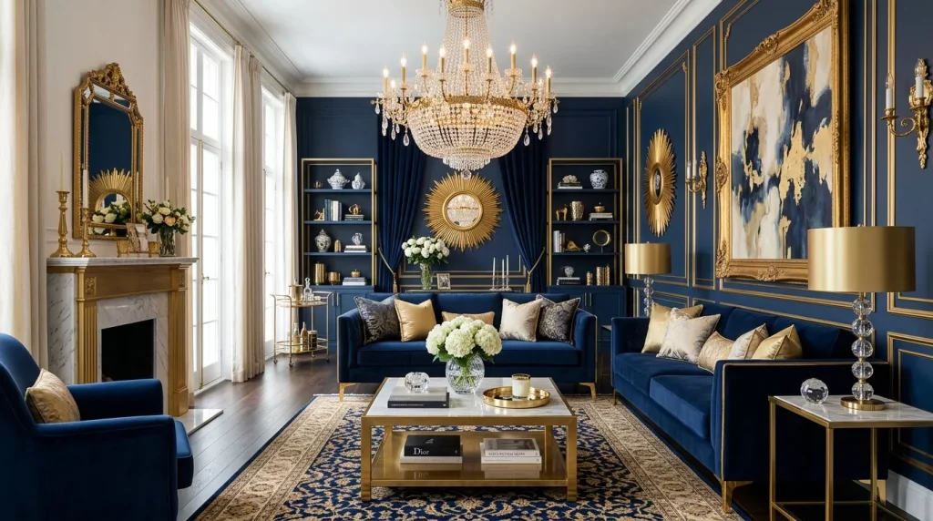 navy blue gold living room 202606131546 6a2d357dcf602