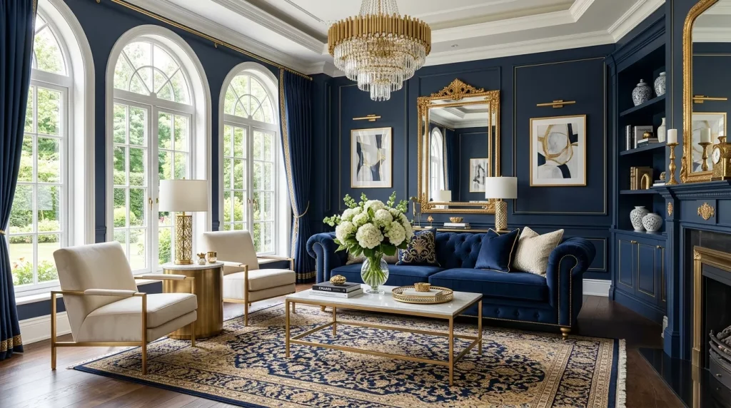 navy blue gold living room 202606131547 1 6a2d357d70896