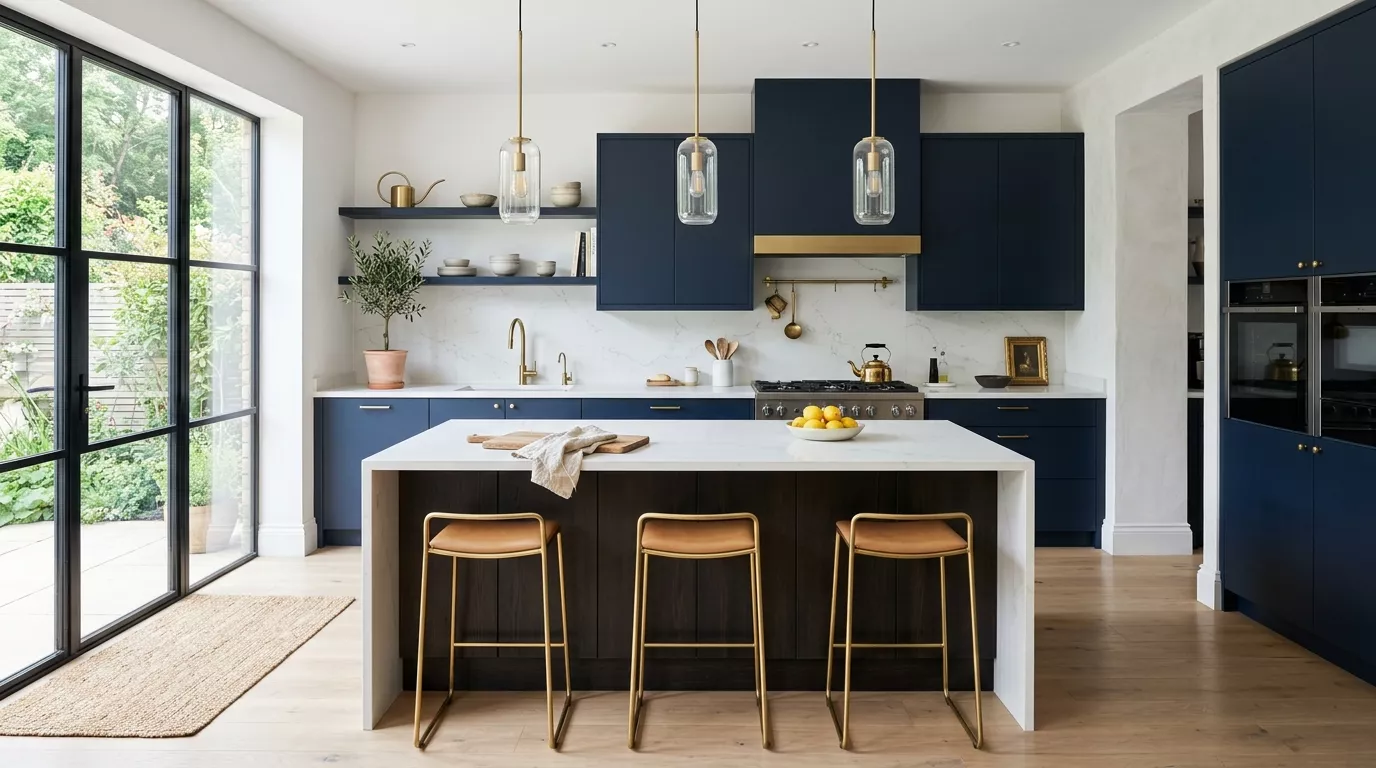 Navy Blue Kitchen Ideas: Bold Designs That Last 21 Navy Blue Kitchen Ideas: Bold Designs That Last