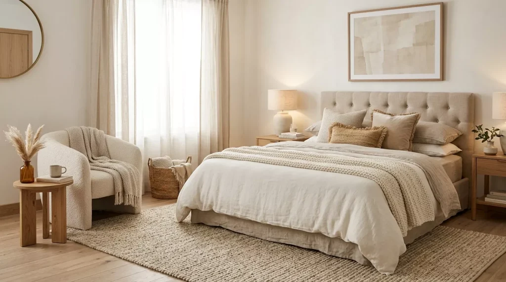 neutral bedroom layered textures 202606111703 6a2aa4ac05b10