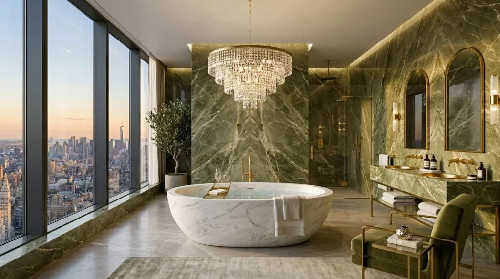 Olive Green Bathroom Ideas: Style, Tiles & Décor Tips 1 olive green bathroom masterpiece 202606190006 6a3441ab2a7d5 1