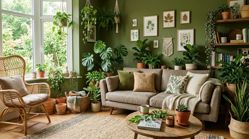 Olive Green Living Room Ideas That Actually Wow 9 olive green living room plants 202606192307 6a3585c5735bd