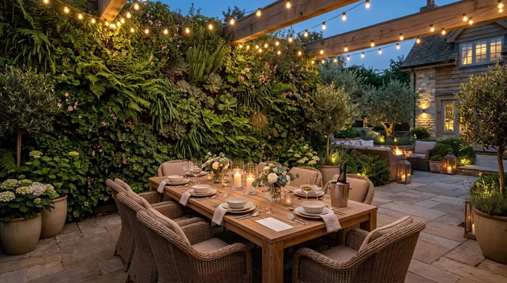 outdoor dining area vertical garden 202606290031 6a4176ac1e149