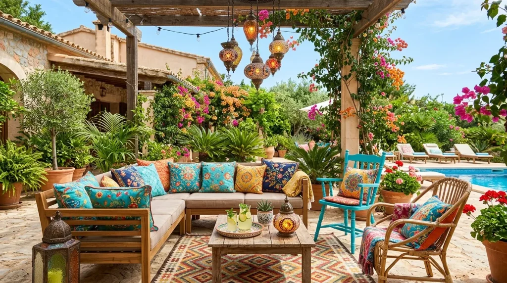 outdoor patio with colorful seating 202606192335 6a358c2fea379