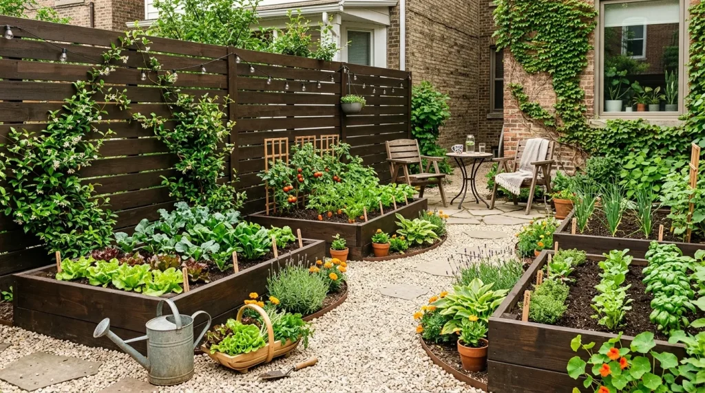 Raised Garden Bed Ideas for Every Yard & Budget 3 raised garden beds urban backyard 202606180025 6a32f5204e2b2