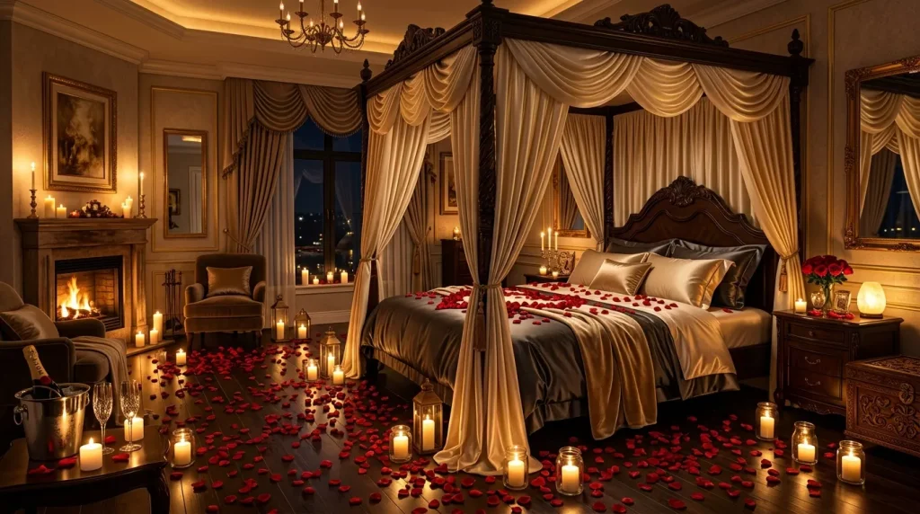 romantic bedroom with candlelight 202606012339 6a1dd25f00b40