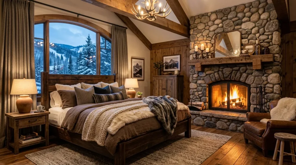 rustic bedroom with stone fireplace 202606071548 6a254ce394fc2
