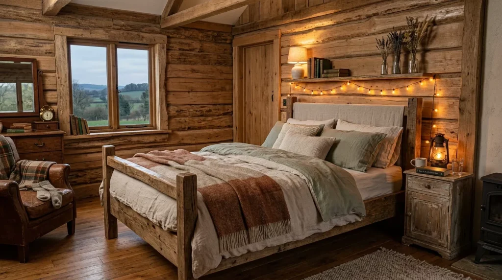 rustic bedroom with wooden bed 202606021427 6a1ea20fb37a2 1