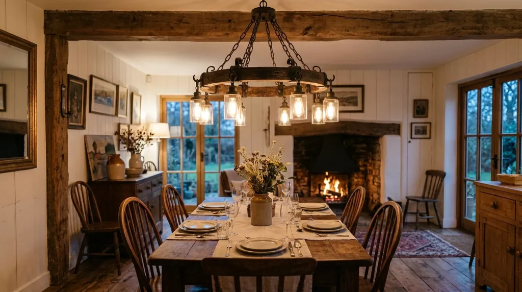 rustic chandelier in farmhouse room 202606021429 6a1ea29771ff4 1