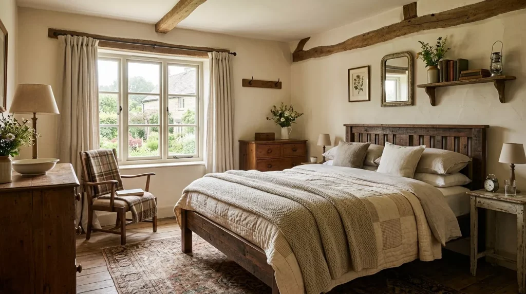 rustic guest bedroom with decor 202606071549 6a254ce0745fd