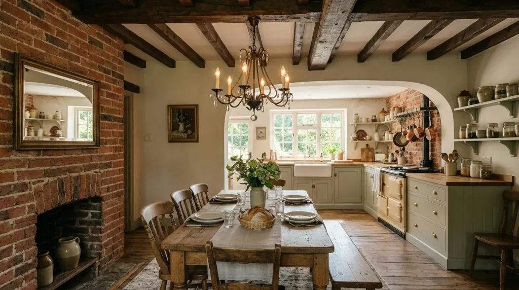 rustic kitchen connected to dini 202606031941 6a203d25a8c1d