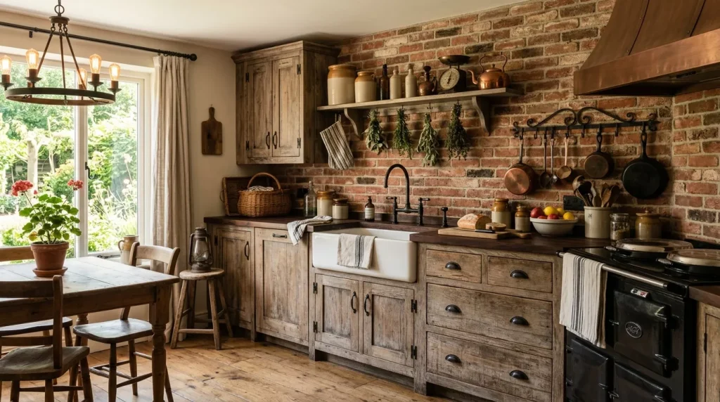 rustic kitchen with exposed brick 202606031921 1 6a20388f77181
