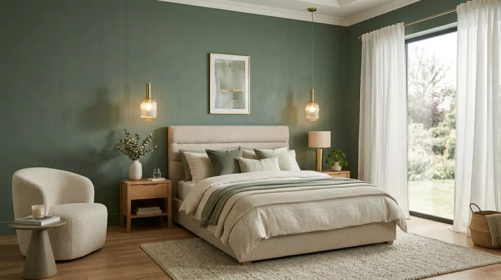 sage green bedroom beige bed 202606121607 6a2be8f8eaa53