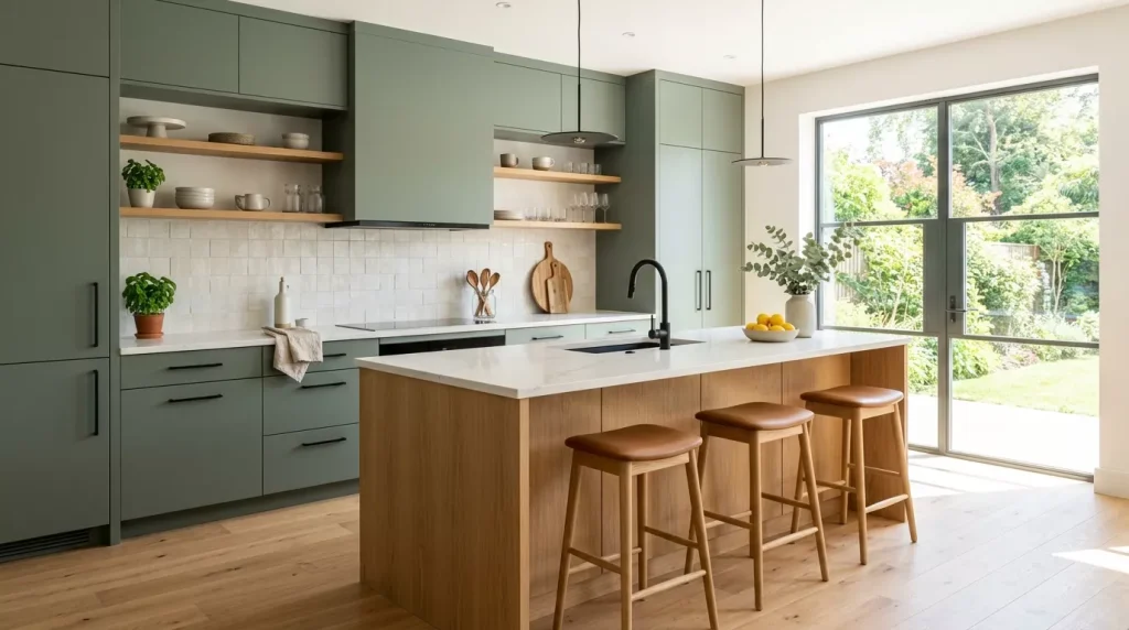 sage green kitchen with oak 202606081810 6a26bf985ec2d