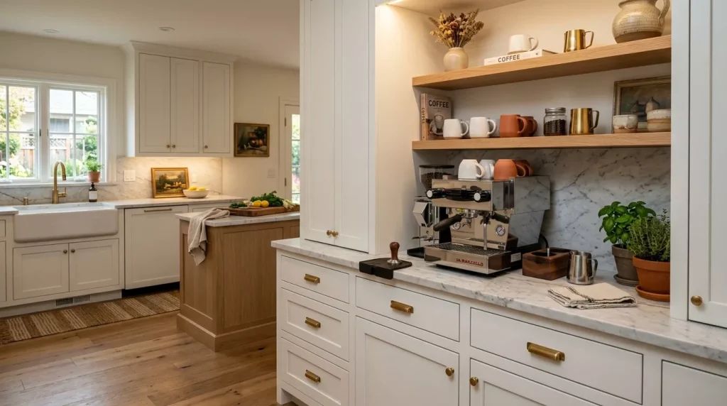 shaker cabinet kitchen coffee st 202606272350 6a401b9718b6f