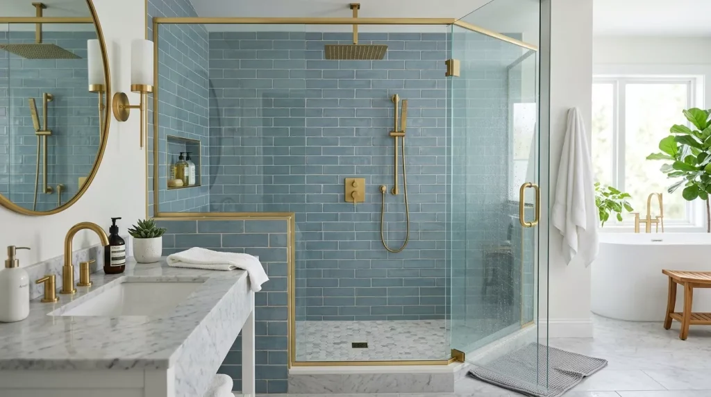shower with dusty blue tiles 202606122057 6a2c2cde73719