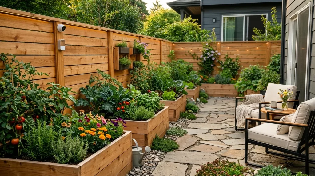 smart fence for small backyard 202606280130 6a40330484c84