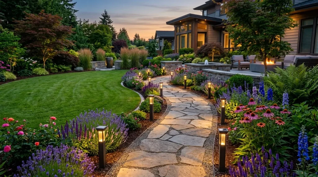 solar lights on stone path 202606262341 6a3ec806b45a2