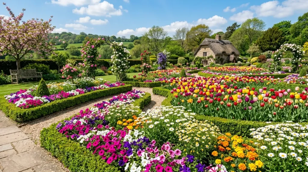 spectacular flower garden featuring tulips 202606240008 6a3ad9c6f4238