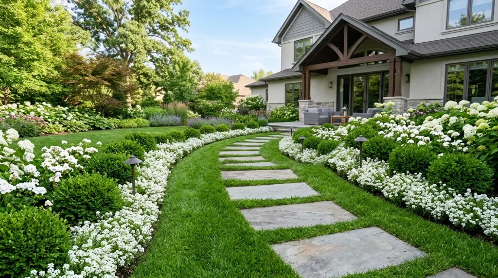 stepping stone path on lawn 202606252249 6a3d6a7e0f3d6