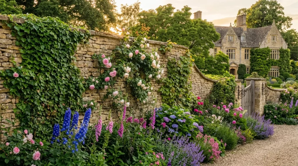 stone fence with ivy flowers 202606280130 6a4033050b983