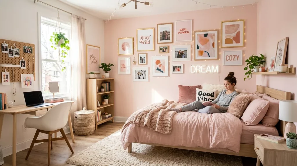 Blush Pink Bedroom Aesthetic Ideas for a Dream Space 8 teen blush pink bedroom decor 202606162355 6a319c590a72f