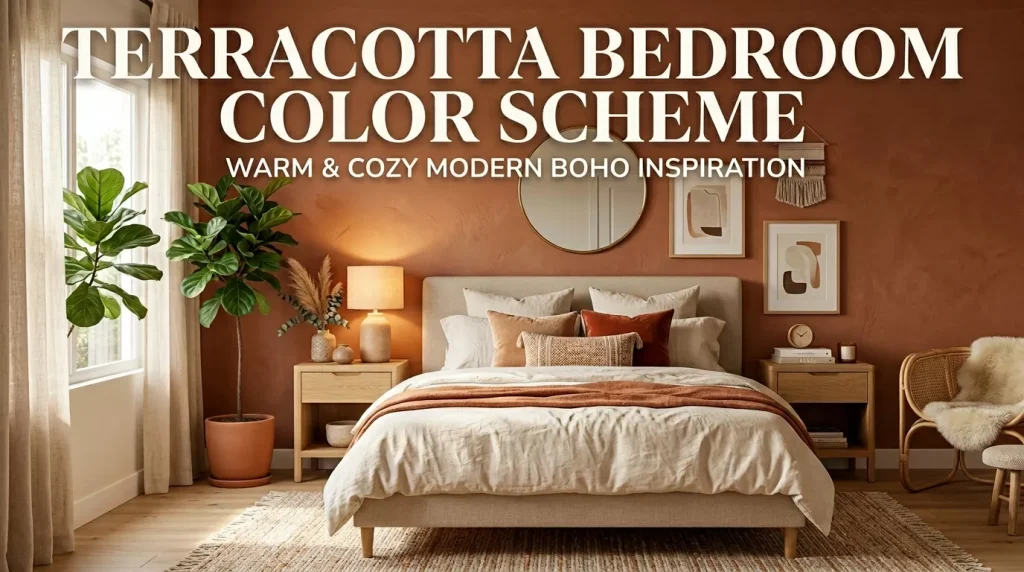 terracotta bedroom accent wall 202606172223 6a32d875b97ca