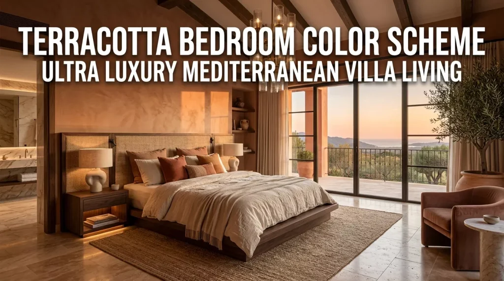 terracotta bedroom modern villa 202606172224 6a32d85cddd55
