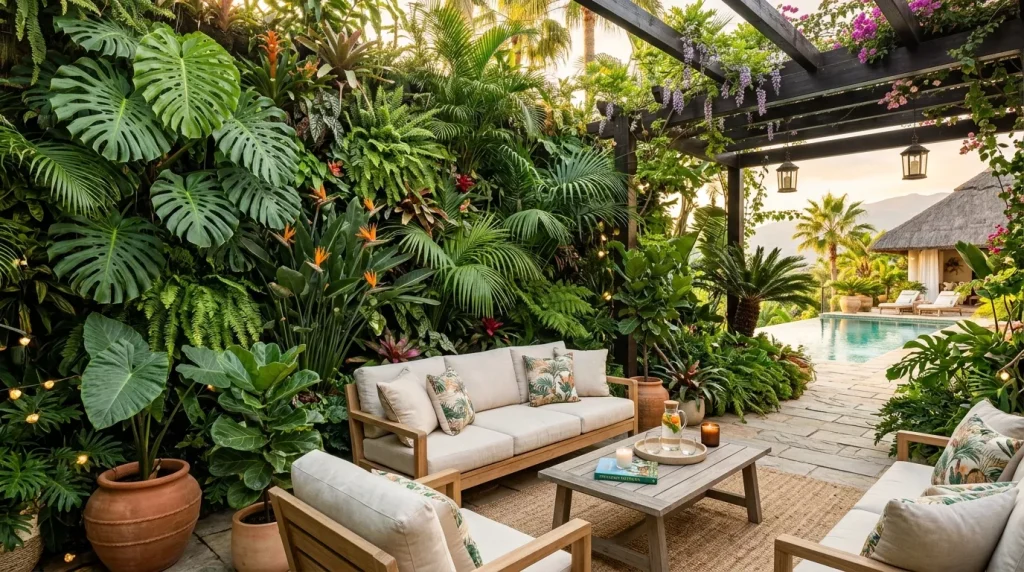 tropical garden with patio lounge 202606290030 6a4176adc3dfd