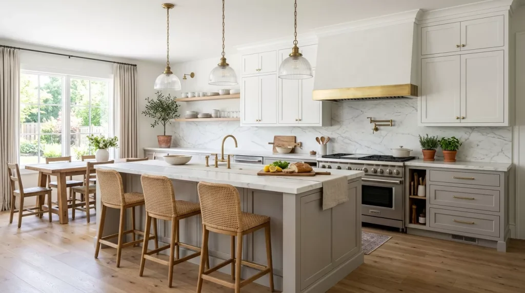 two tone shaker kitchen marble b 202606272349 6a401b97a1731