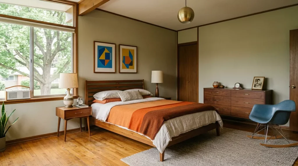 Mid-Century Modern Bedroom Ideas to Transform Your Spacee 12 vintage mid century bedroom furn 202606091550 6a27f0703c6fe 1