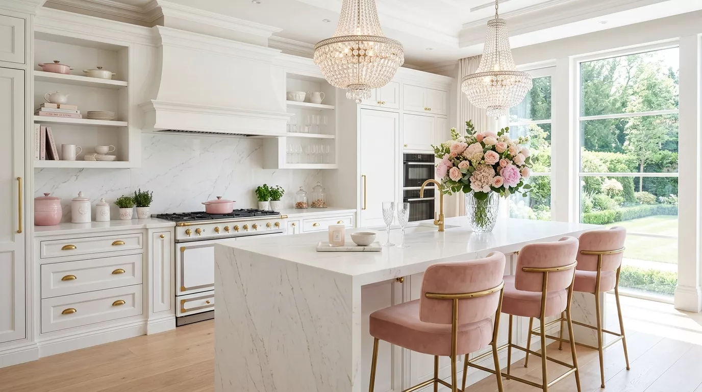All White Kitchen Ideas for a Clean, Timeless Home 1 All White Kitchen Ideas for a Clean, Timeless Home