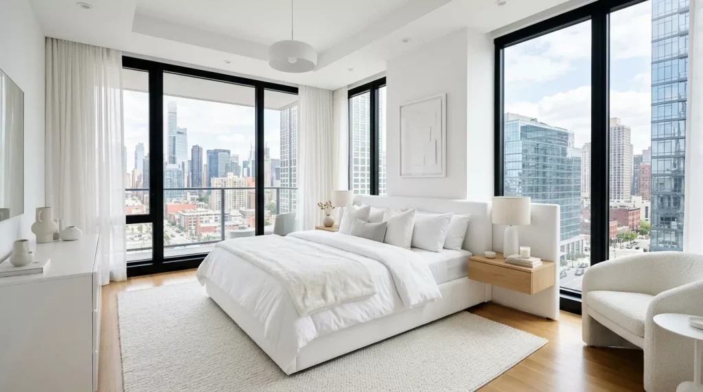 white apartment bedroom city view 202606131923 6a2d6802074fb
