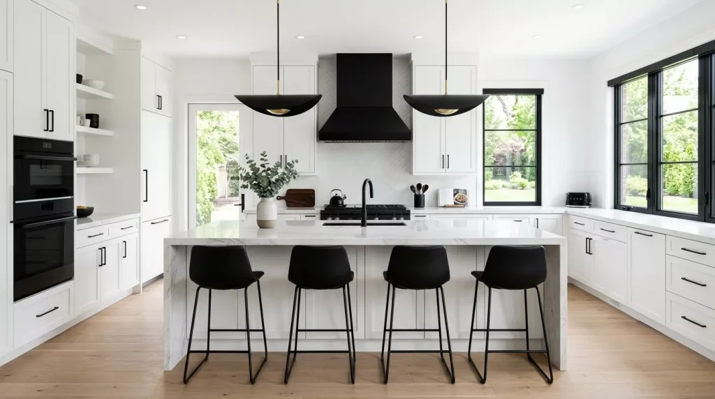 white kitchen with black accents 202606091641 6a27fbf7d992f