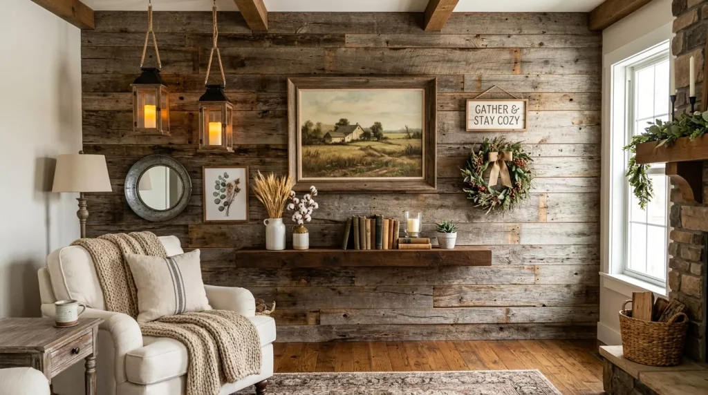 wood accent wall rustic artwork 202606021427 6a1ea21b78b5f 1