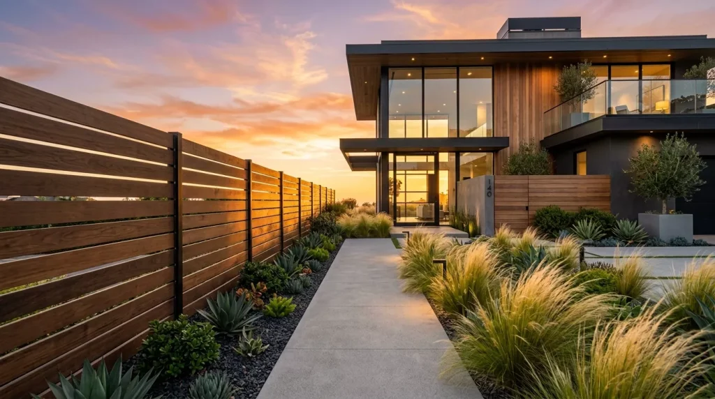 wood fence minimalist landscapin 202606280130 6a4033080ec3b