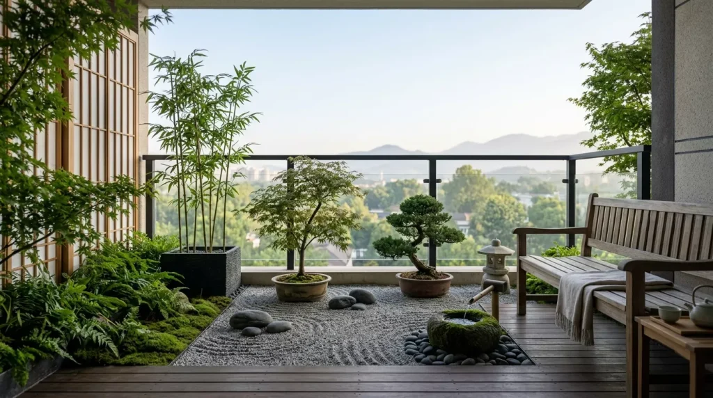 zen balcony garden with bonsai 202606292325 6a42b8c946b42 1