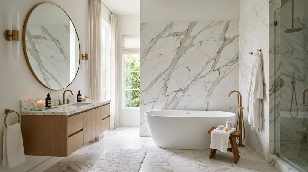 bathroom with marble tiles tub 202607062212 6a4be49037b97