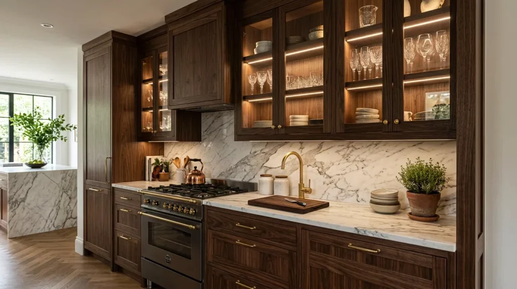 dark walnut kitchen with cabinets 202607050118 6a496a9718452 1