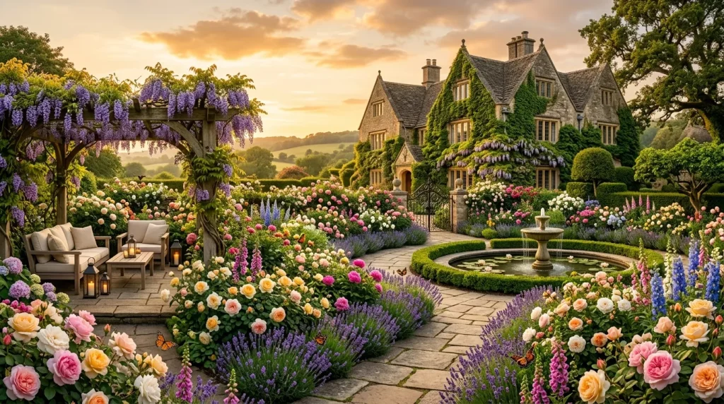 English Cottage Garden Ideas for a Charming Yard 1 english cottage garden manor 202607072113 1 6a4d25d396799 1