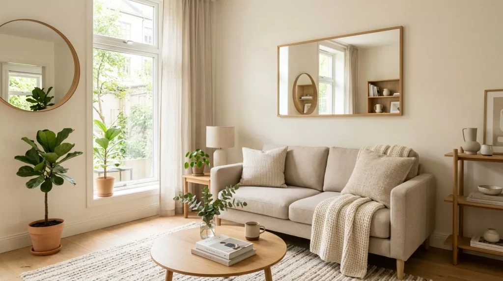 How to Choose the Right Sofa Color for Your Living Room 8 living room with light beige 202607052207 6a4a8f98df670